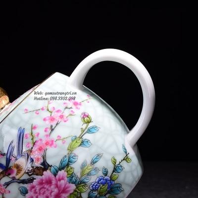 Bộ Ấm Chén Én Báo Xuân Về